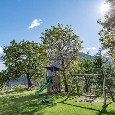 Trinnerhof- Hof Chalets Und Obsthof Mit Zimmer Natz-Schabs ภายนอก รูปภาพ