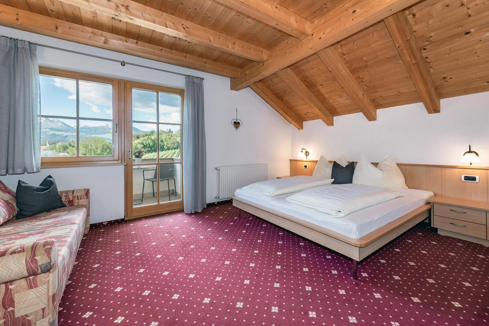 Trinnerhof- Hof Chalets Und Obsthof Mit Zimmer Natz-Schabs ภายนอก รูปภาพ