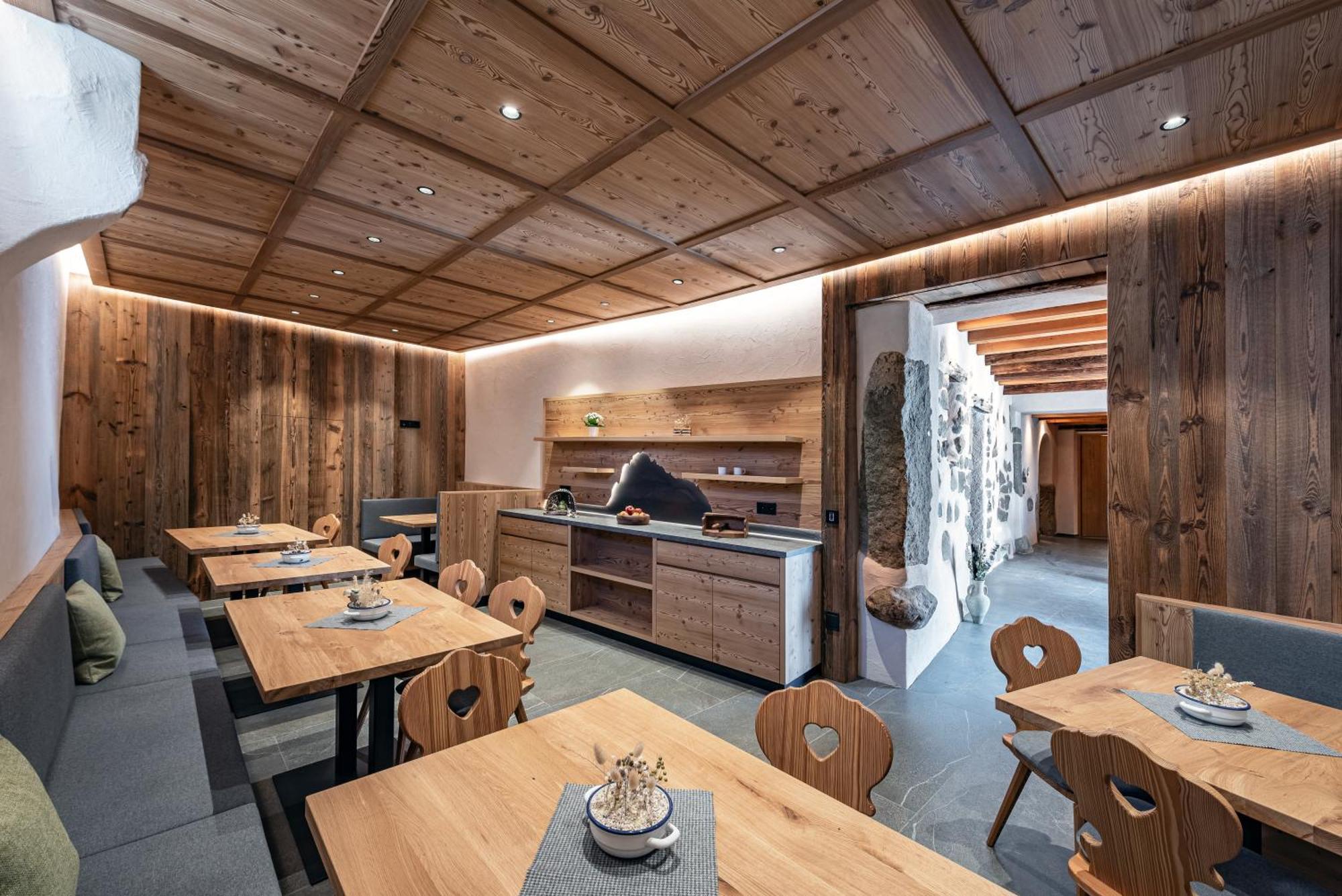 Trinnerhof- Hof Chalets Und Obsthof Mit Zimmer Natz-Schabs ภายนอก รูปภาพ
