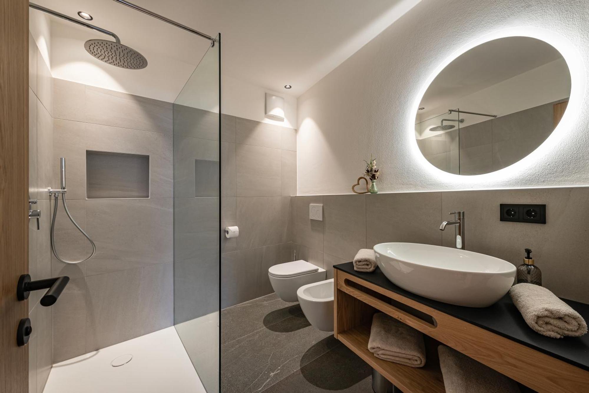 Trinnerhof- Hof Chalets Und Obsthof Mit Zimmer Natz-Schabs ภายนอก รูปภาพ
