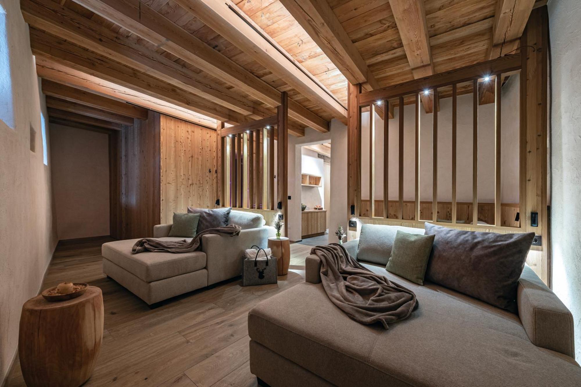 Trinnerhof- Hof Chalets Und Obsthof Mit Zimmer Natz-Schabs ภายนอก รูปภาพ