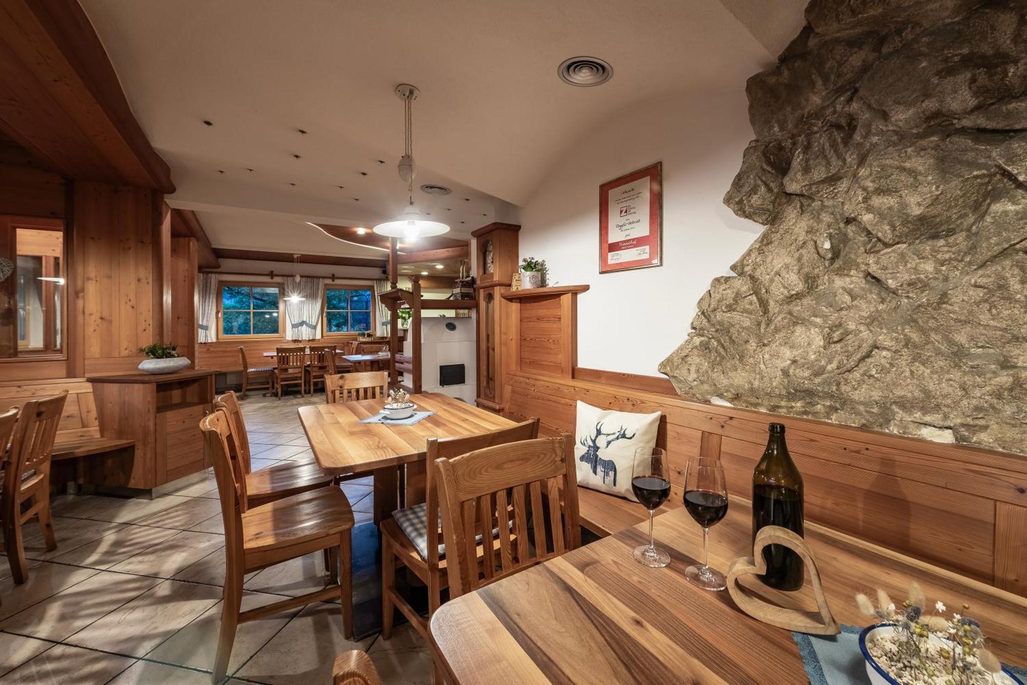 Trinnerhof- Hof Chalets Und Obsthof Mit Zimmer Natz-Schabs ภายนอก รูปภาพ