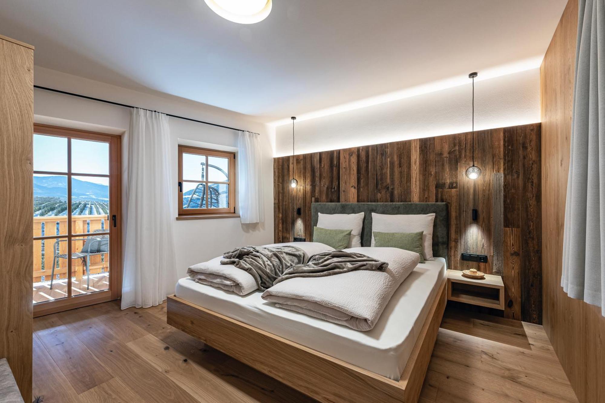 Trinnerhof- Hof Chalets Und Obsthof Mit Zimmer Natz-Schabs ภายนอก รูปภาพ