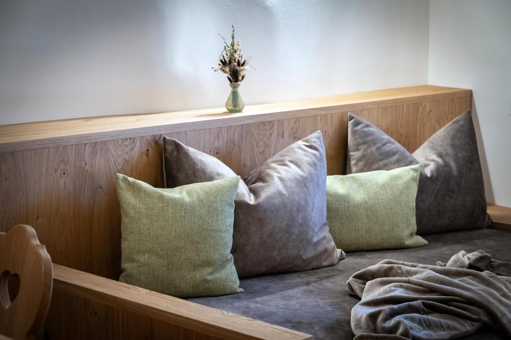 Trinnerhof- Hof Chalets Und Obsthof Mit Zimmer Natz-Schabs ภายนอก รูปภาพ