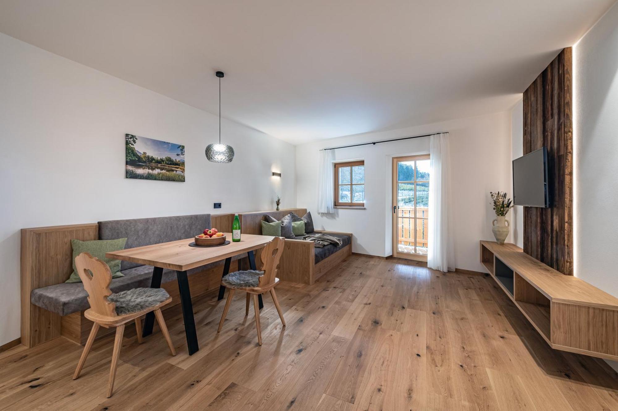 Trinnerhof- Hof Chalets Und Obsthof Mit Zimmer Natz-Schabs ภายนอก รูปภาพ