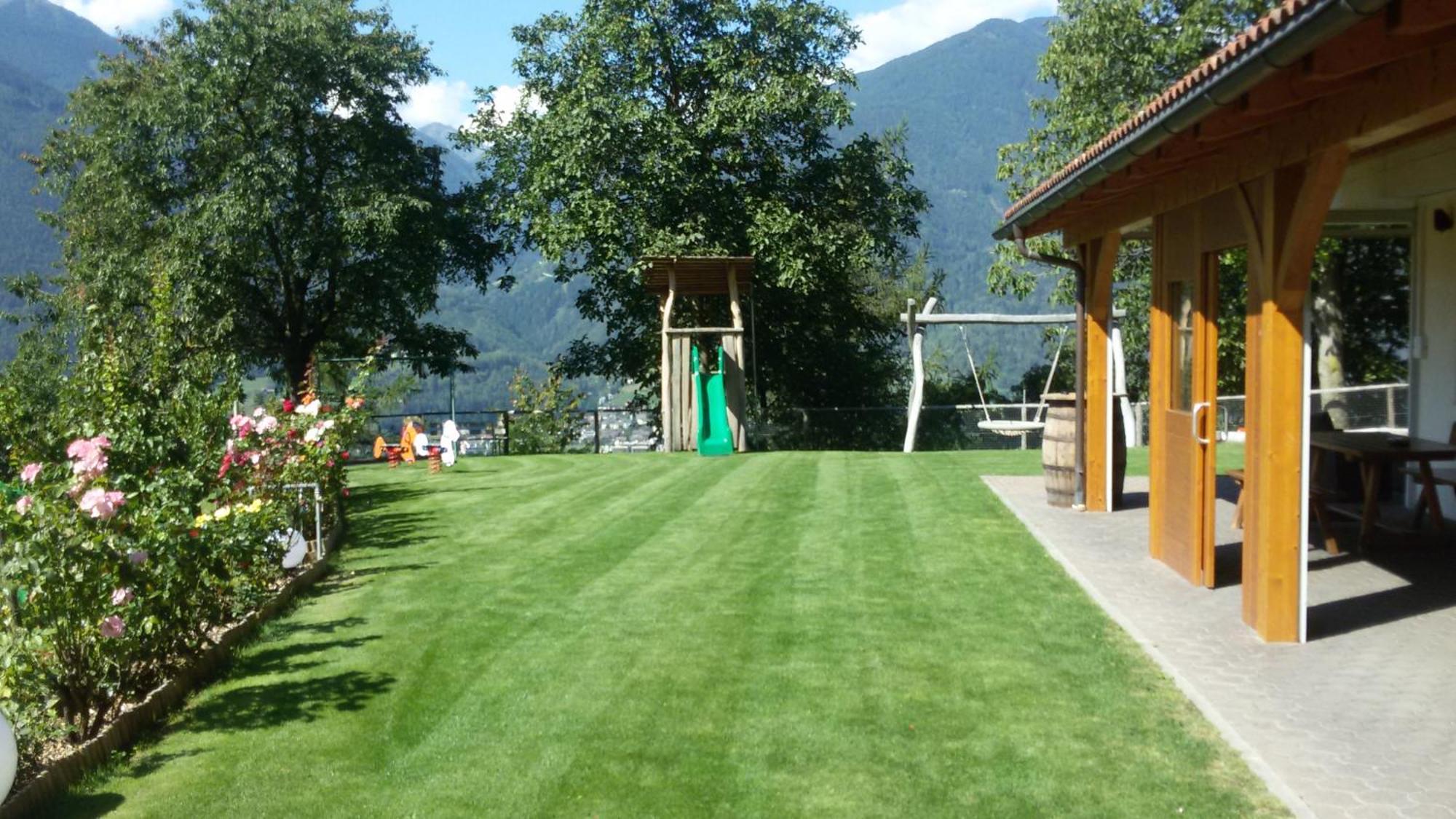Trinnerhof- Hof Chalets Und Obsthof Mit Zimmer Natz-Schabs ภายนอก รูปภาพ