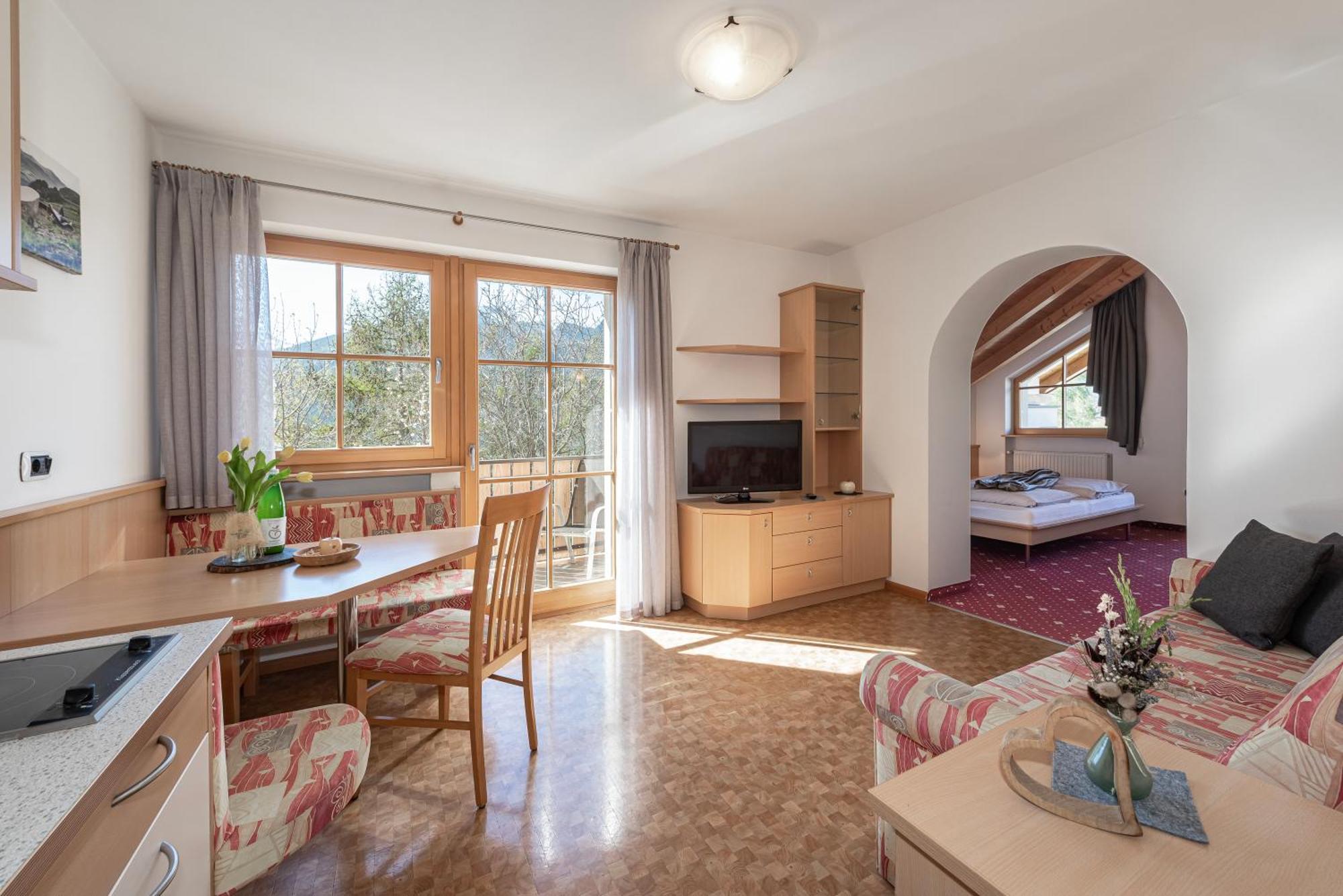 Trinnerhof- Hof Chalets Und Obsthof Mit Zimmer Natz-Schabs ภายนอก รูปภาพ