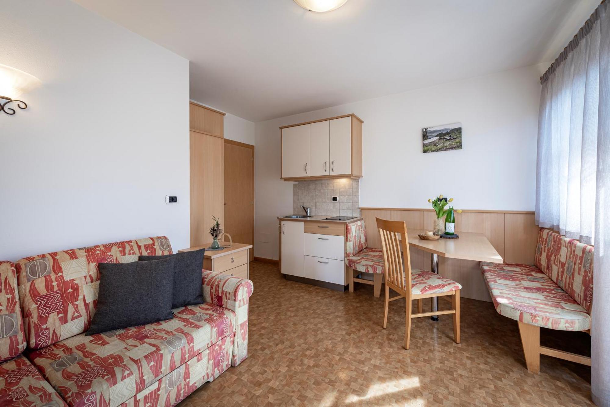Trinnerhof- Hof Chalets Und Obsthof Mit Zimmer Natz-Schabs ภายนอก รูปภาพ