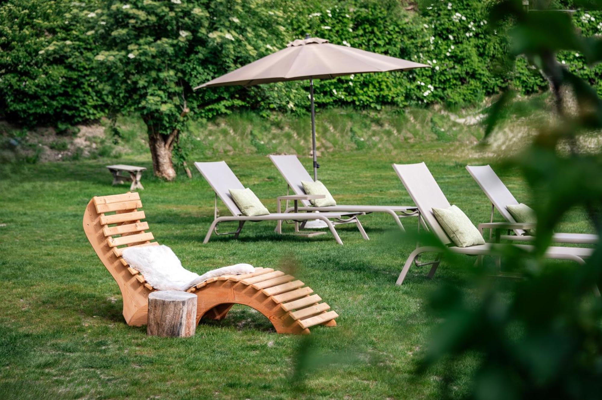 Trinnerhof- Hof Chalets Und Obsthof Mit Zimmer Natz-Schabs ภายนอก รูปภาพ