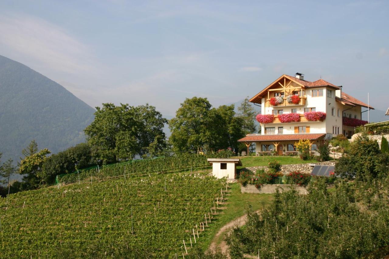 Trinnerhof- Hof Chalets Und Obsthof Mit Zimmer Natz-Schabs ภายนอก รูปภาพ