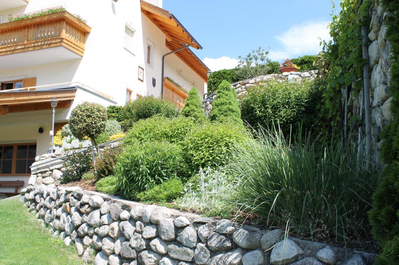 Trinnerhof- Hof Chalets Und Obsthof Mit Zimmer Natz-Schabs ภายนอก รูปภาพ