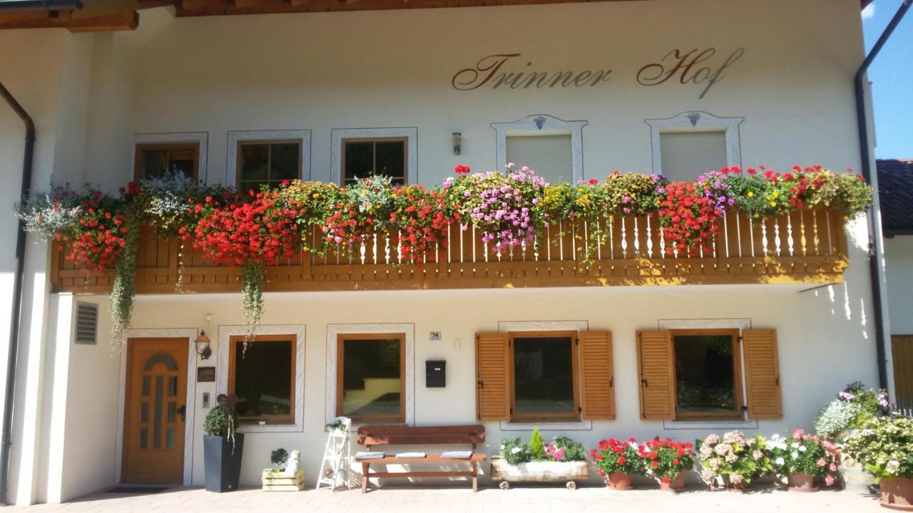 Trinnerhof- Hof Chalets Und Obsthof Mit Zimmer Natz-Schabs ภายนอก รูปภาพ